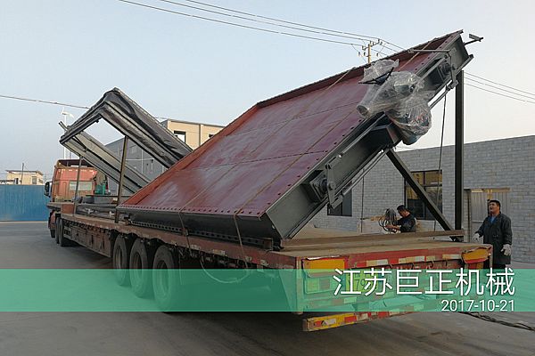 福建客戶訂購的擋板門檢驗合格，準(zhǔn)備發(fā)貨
