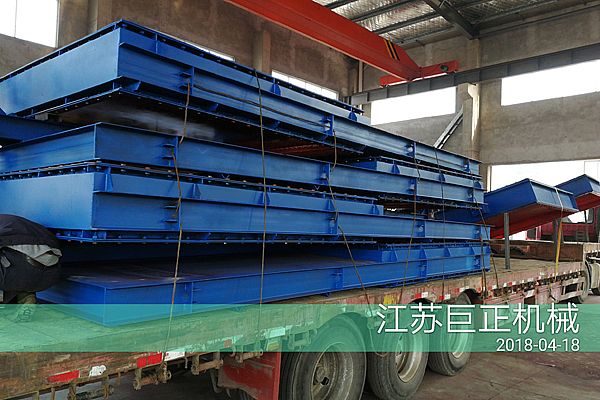擋板門順利完工，出貨中
